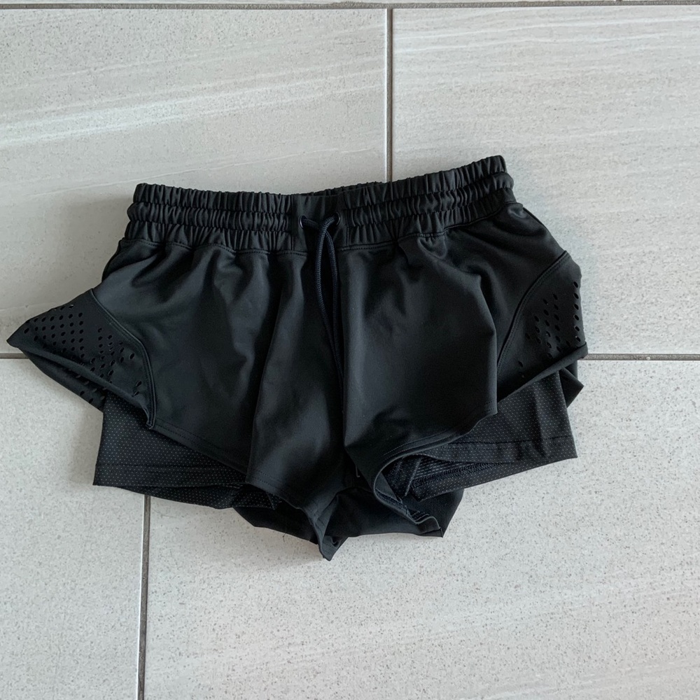 Adidas Stella McCartney running shorts